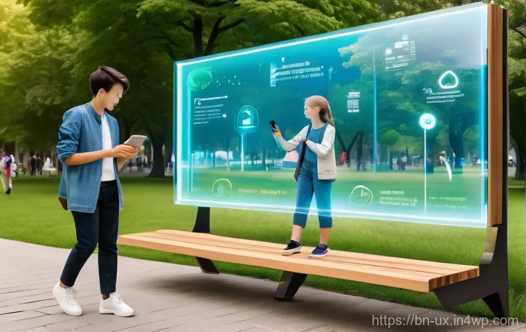 공감 기반 UX의 미래 방향성 - **Prompt:** An artistic and abstract representation of data evolving into human connection. On one s...