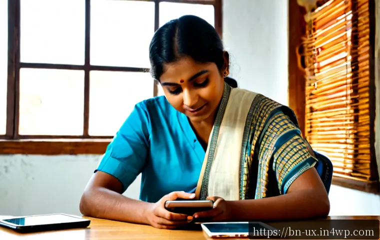 UX UI에서 공감의 중요성 - Photorealistic UX/UI design review in a bright modern studio, a Bangladeshi female designer attentiv...